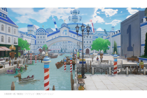 『ONE PIECE』の世界の日常を「窓」を通して体験 スマートウィンドウ「Atmoph Window 2」がワンピースとコラボ