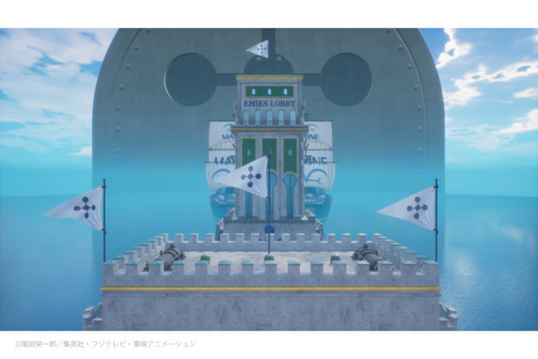 『ONE PIECE』の世界の日常を「窓」を通して体験 スマートウィンドウ「Atmoph Window 2」がワンピースとコラボ