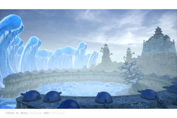 『ONE PIECE』の世界の日常を「窓」を通して体験 スマートウィンドウ「Atmoph Window 2」がワンピースとコラボ