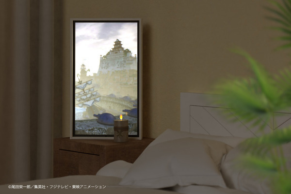 『ONE PIECE』の世界の日常を「窓」を通して体験 スマートウィンドウ「Atmoph Window 2」がワンピースとコラボ