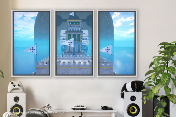 『ONE PIECE』の世界の日常を「窓」を通して体験 スマートウィンドウ「Atmoph Window 2」がワンピースとコラボ