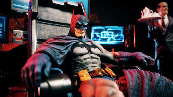 『マジンガーZ』『銃夢』『バットマン』などの最新スタチューを新宿ギャラリーショップに展示　迫力ある造形美を間近で！入場無料