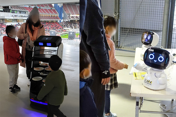 豊田スタジアムに13機のロボットが集結 愛知県サービスロボット社会実装推進事業「ARX」開催レポート(前編)「サービスロボット実証実験」編