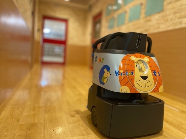 認可保育園でDX清掃ロボット『Whiz i アイリスエディション』導入　ATP検査にて76％除菌を確認、スタッフの業務負担も軽減