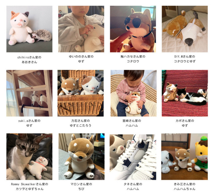 やみつき体感ロボット「甘噛みハムハム」シリーズ累計販売数3万匹を突破！企業やキャラクターとのコラボレーションも実現