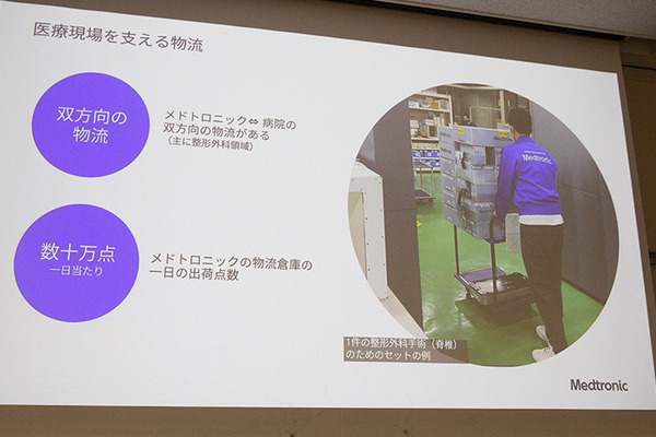 メドトロニックが最新の手術支援ロボットシステム「Hugo」を公開　X線設備付き研修トラックやMR技術など5つの最新医療ICT体験会