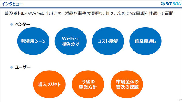 5G普及の鍵と課題、普及の時期は? 5G-SDC「ローカル5G 関連市場見通し調査レポート 記者説明会」開催　サマリーレポートも一般公開