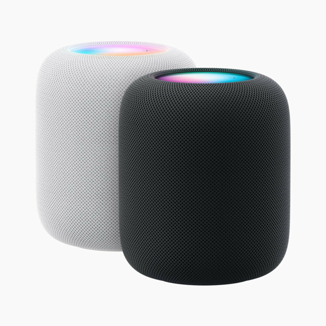 Appleが新しい「HomePod」(第2世代)スマートスピーカーを発表　価格は44,800円