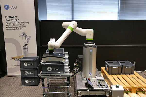 ロボットハンドからソリューションプロバイダへ　OnRobot、ロボットアプリを簡単に構築できる「D:PLOY」を発表