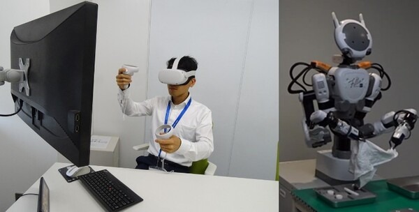 自律動作と遠隔操作のハイブリッドでロボット運用　カワダロボティクス「NEXTAGE Fillie」をロボデックスで展示へ