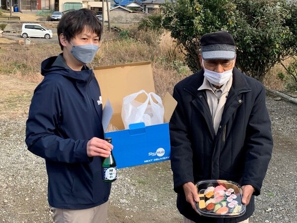 千葉県勝浦市で地域課題を解決するドローン配送の新スマート物流「SkyHub」サービスを開始　セイノー/KDDI/住友商事/エアロネクストら