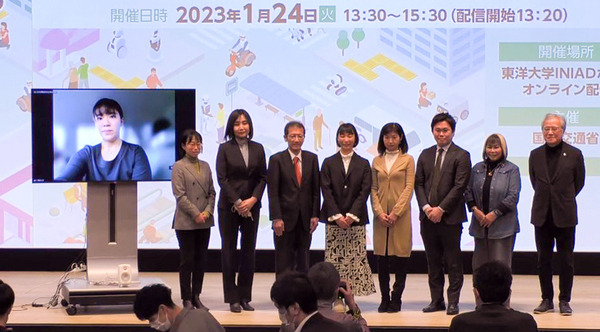国交省「バリアフリー・ナビプロジェクト」が自動走行ロボットの重要性と期待感を語る　シンポジウムで赤羽での実証実験結果を紹介