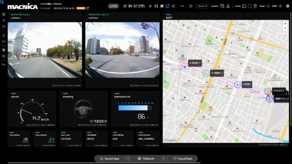 みなとみらい21地区で初の「5G×自動運転MaaS」「YOXO FESTIVAL 2023 ～横浜でみらい体験～」で共同実証実験