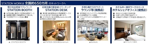 「新幹線オフィス車両」がリニューアル！車内でWEB会議や通話が可能な「TRAIN DESK」一般普通車指定席と区別してサービス開始