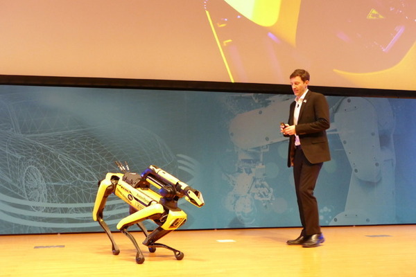 ボストン・ダイナミクスとデクスタリティの考える次世代ロボット　「第７回ロボデックス」講演レポート