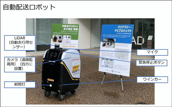 4月の道交法改正でどう変わる? 自動運転ロボットの進化が加速へ！ティアフォーが国交省「バリアフリー・ナビプロジェクト」実証の詳細を公開