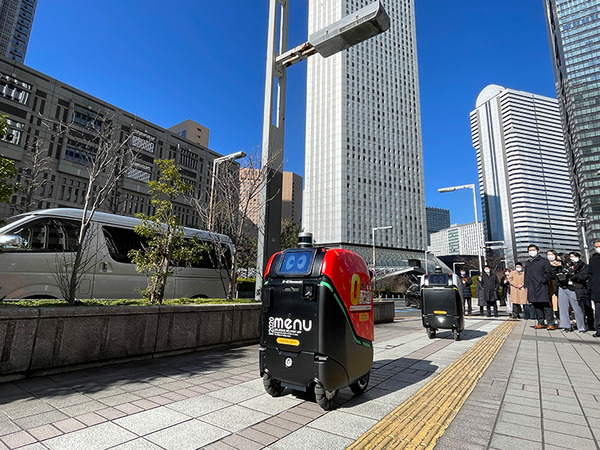 オンライン遠隔診療と5G自動運転ロボットで医薬品の自動配送/回収サービスの実証実験　武田薬品工業や川崎重工などが協力