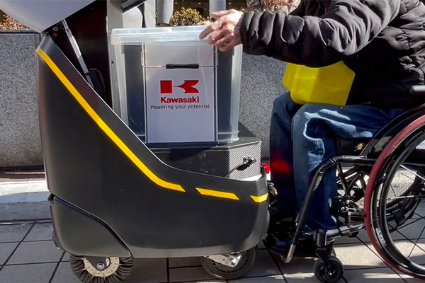 オンライン遠隔診療と5G自動運転ロボットで医薬品の自動配送/回収サービスの実証実験　武田薬品工業や川崎重工などが協力