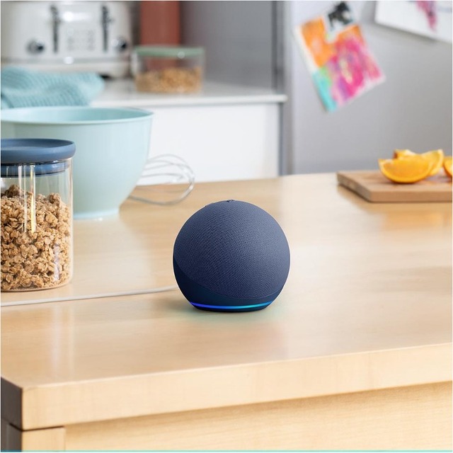 Amazon、新モデル「Echo Dot」(第5世代)と「Echo Dot with clock」を販売開始　音質とLED等進化、「Matter」対応
