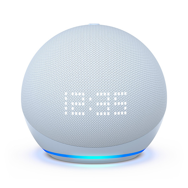 Amazon、新モデル「Echo Dot」(第5世代)と「Echo Dot with clock」を販売開始　音質とLED等進化、「Matter」対応