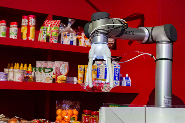 【速報】柔らかいロボットハンドと人工筋肉をブリヂストンが公開　AIソフトロボティクスの目と頭脳でアセントと資本提携