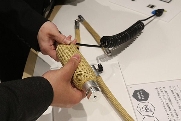 【速報】柔らかいロボットハンドと人工筋肉をブリヂストンが公開　AIソフトロボティクスの目と頭脳でアセントと資本提携