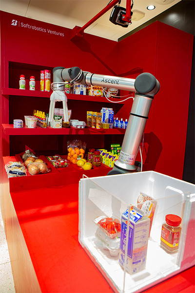 ブリヂストンが開発した人工筋肉「ラバーアクチュエーター」とソフトロボットハンドのしくみ　公開されたデモの全容