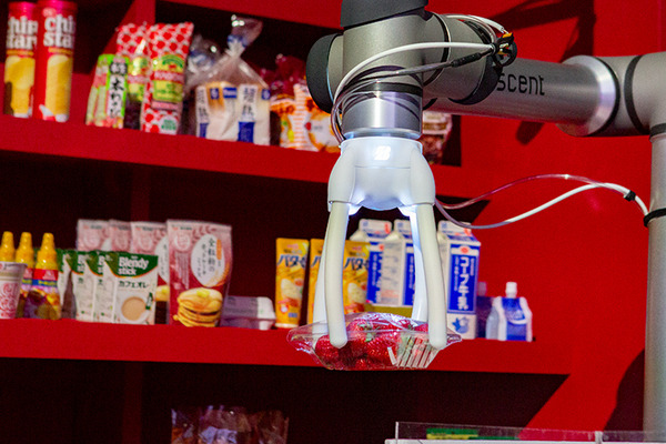 ブリヂストンが開発した人工筋肉「ラバーアクチュエーター」とソフトロボットハンドのしくみ　公開されたデモの全容