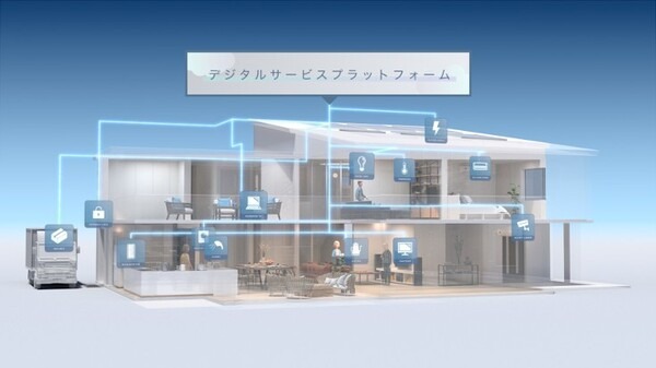 IoTやロボットで宅配物の受取/発送「スマートクローク・ゲートウェイ」を旭化成ホームズがCES 2023で提案　Preferredと開発