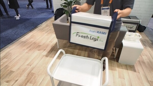 IoTやロボットで宅配物の受取/発送「スマートクローク・ゲートウェイ」を旭化成ホームズがCES 2023で提案　Preferredと開発