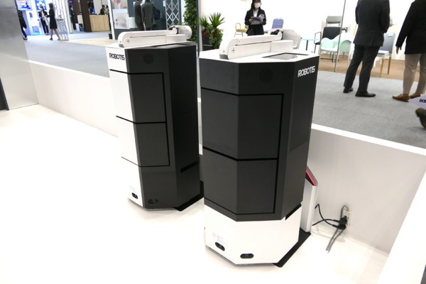 ロボティズ、カメラ付きアームでボタンを押せる配送ロボット「GAEMI（ケミ）」を2023年夏から日本国内展開