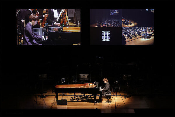 NTTが「未来の音楽会II」を開催　東京-大阪-神奈川-千葉の4拠点、約400kmを越えて低遅延技術で繋いだ世界初のコンサートに成功