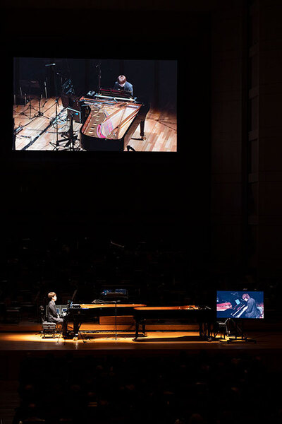 NTTが「未来の音楽会II」を開催　東京-大阪-神奈川-千葉の4拠点、約400kmを越えて低遅延技術で繋いだ世界初のコンサートに成功