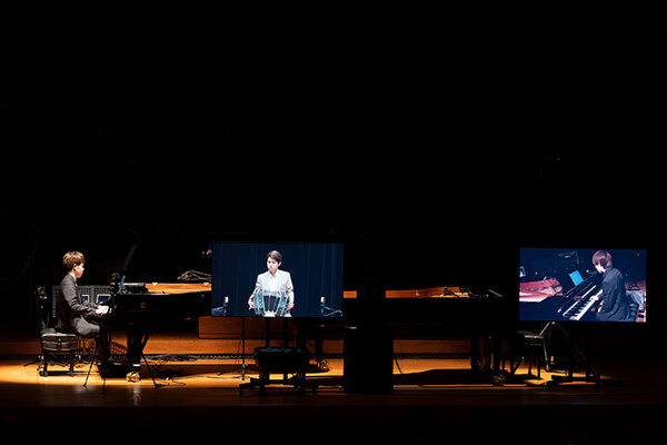 NTTが「未来の音楽会II」を開催　東京-大阪-神奈川-千葉の4拠点、約400kmを越えて低遅延技術で繋いだ世界初のコンサートに成功