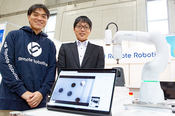 ノーコードでロボットがリモート化できる！？リモートロボティクスの「Remolink for Developers」を使ってCOBOTTAをリモート操作可能にしてみた