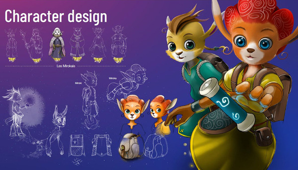 身長123cmのキャラクター・ロボット「Miroki」(ミロキ) 日本でついに初公開　ユニークな特長とポイントを解説　販売目標台数は・・・