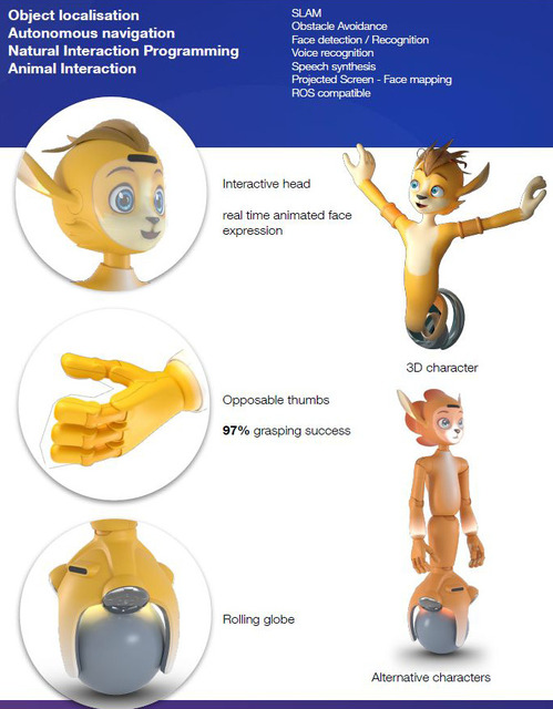 身長123cmのキャラクター・ロボット「Miroki」(ミロキ) 日本でついに初公開　ユニークな特長とポイントを解説　販売目標台数は・・・