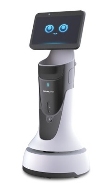 受付ロボット「Mini」、話題の「ChatGPT」と連動可能に　想定するユースケースを公開　OrionStar Robotics