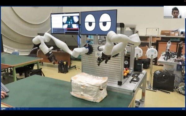 日本主導の宇宙ロボットの流れを作る。「予想学習」を使ったエクサウィザーズとJAXAによるロボット自律化への取り組み