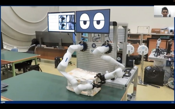 日本主導の宇宙ロボットの流れを作る。「予想学習」を使ったエクサウィザーズとJAXAによるロボット自律化への取り組み