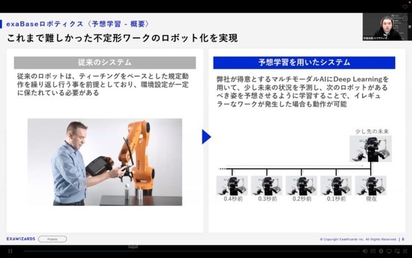 日本主導の宇宙ロボットの流れを作る。「予想学習」を使ったエクサウィザーズとJAXAによるロボット自律化への取り組み