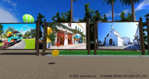 オープンひと月で訪問数2万回を突破！メタバース版志摩スペイン村、デジタルツインとRobloxで市場はグローバルに