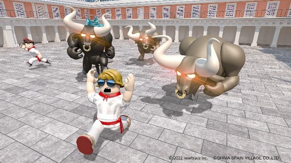 オープンひと月で訪問数2万回を突破！メタバース版志摩スペイン村、デジタルツインとRobloxで市場はグローバルに