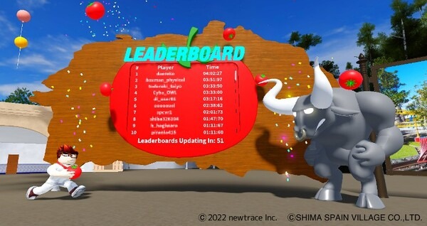 オープンひと月で訪問数2万回を突破！メタバース版志摩スペイン村、デジタルツインとRobloxで市場はグローバルに