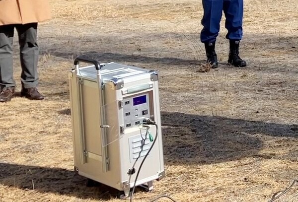約50kgの荷物を運ぶ産業用ドローン「空飛ぶ軽トラ」実現へ！プロドローンが新製品「PD-Bear10」プロトタイプで救援物資を輸送