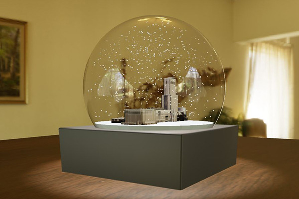 国交省の3D都市モデルを使った作品コンテスト「PLATEAU AWARD 2022」決勝参加は17作品、初代グランプリは3Dスノードーム