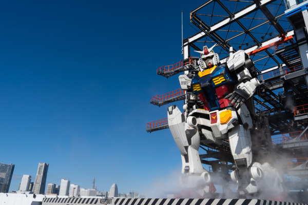 動く実物大ガンダム「GUNDAM FACTORY YOKOHAMA」2024年3月31日まで延長を決定