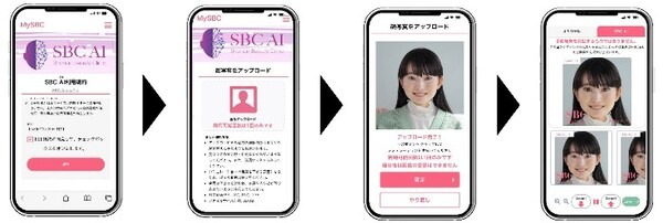 SBC湘南美容クリニック「自分の顔で二重幅の10段階AIシミュレーション」を可能に　AI技術「GAN」と約60万件の症例データを活用