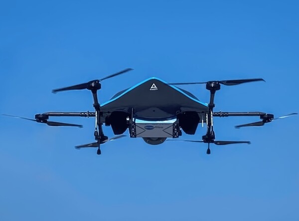 八丈島で物流専用ドローンを使ったフード/日用品デリバリー の配送実験、注文は出前館アプリで　エアロネクスト