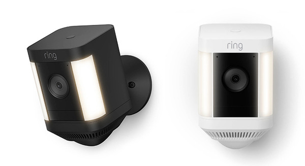 Amazon、屋外用センサーライト付きセキュリティカメラ「Spotlight Cam Plus」を販売開始　EchoデバイスなどAlexaと連携
